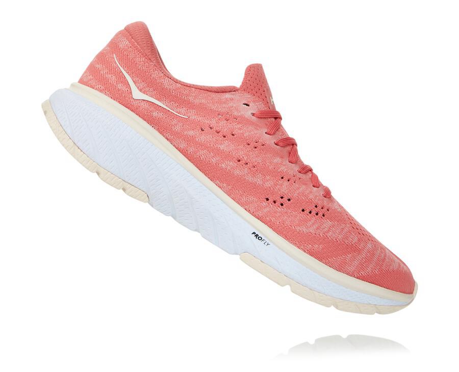 Basket Hoka One One Cavu 3 Femme - Orange/Blanche - NVI-582734